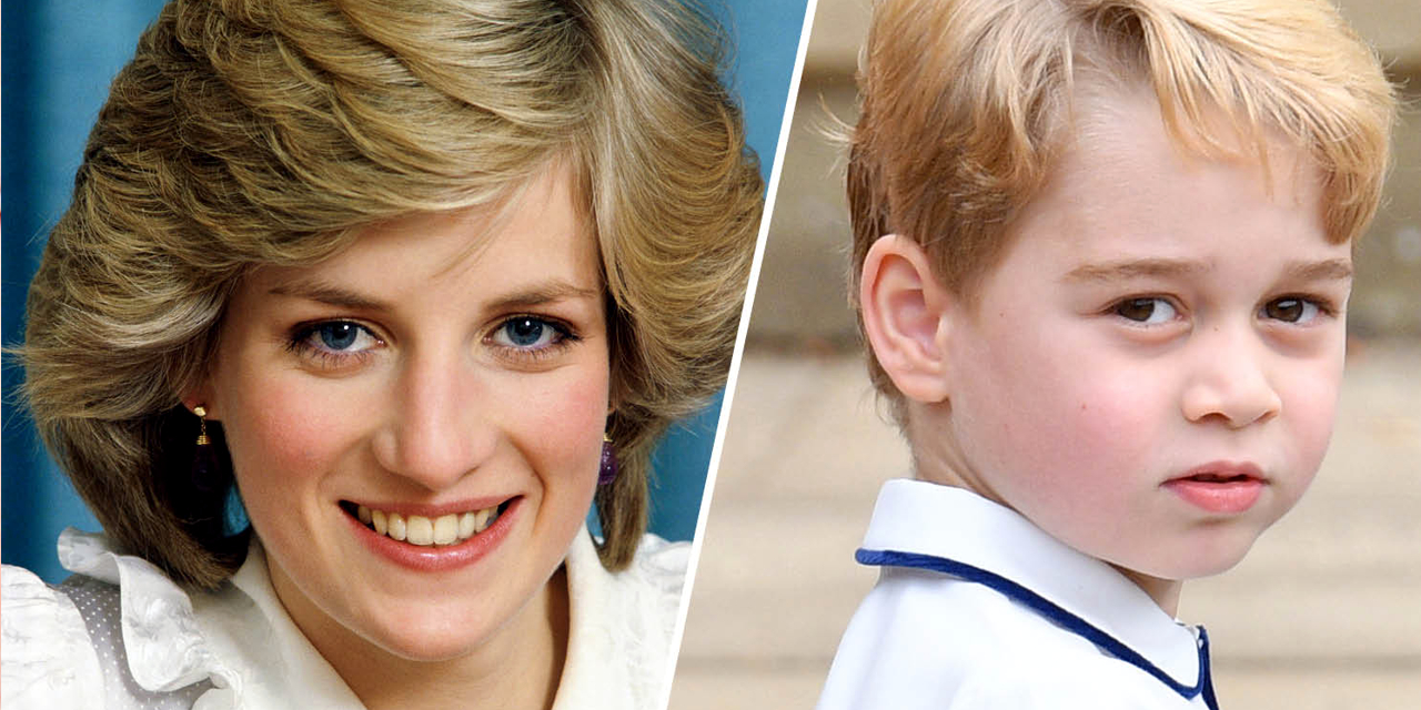 Prince George Is Princess Diana’s ‘Reincarnation’ Psychic Claims
