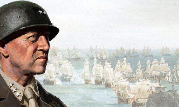 8 Reincarnations of General George S. Patton